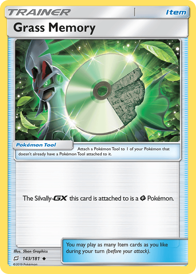 Grass Memory — Team Up #143