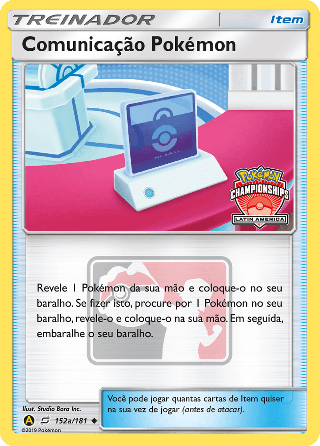 Pokémon Communication — Team Up #152a