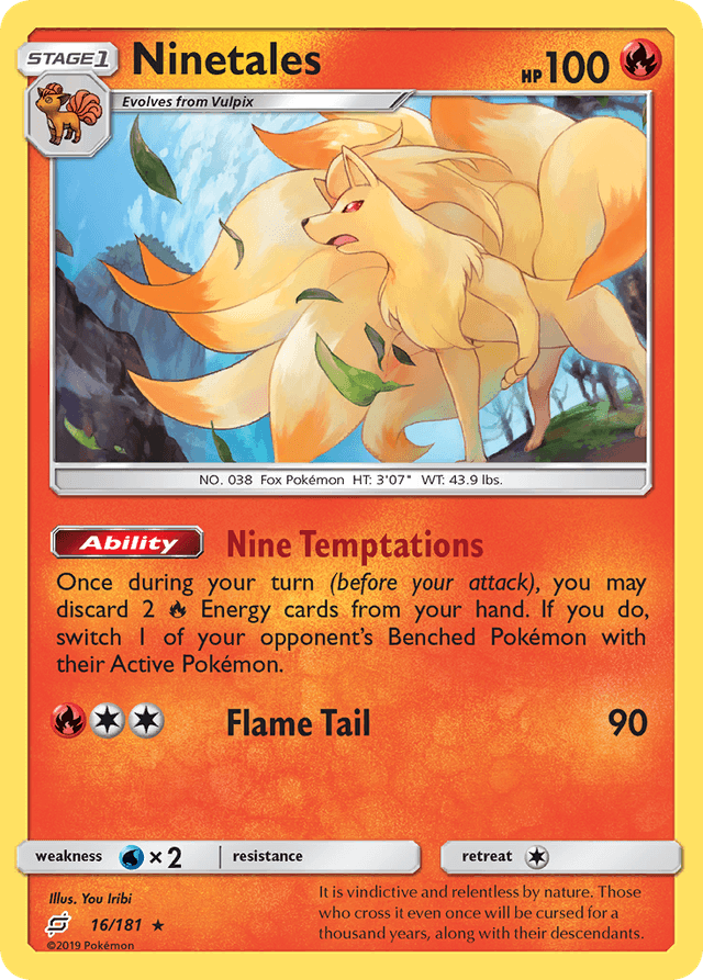 Ninetales — Team Up #16