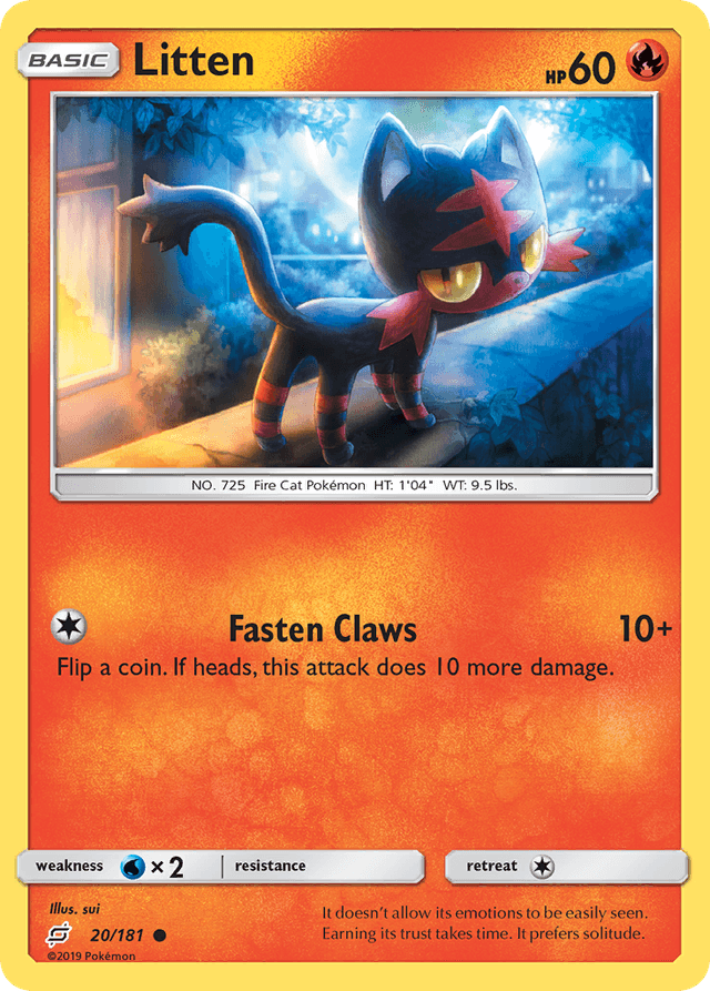 Litten — Team Up #20