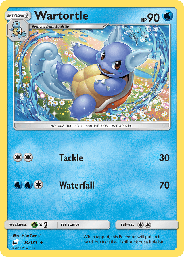 Wartortle — Team Up #24