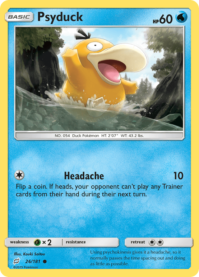 Psyduck — Team Up #26