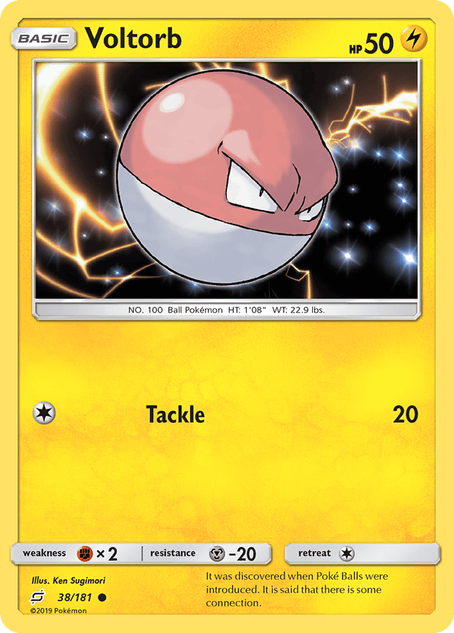 Voltorb — Team Up #38