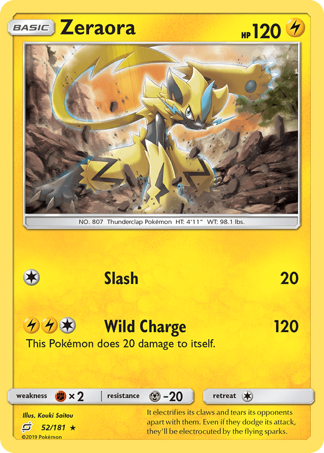 Zeraora — Team Up #52