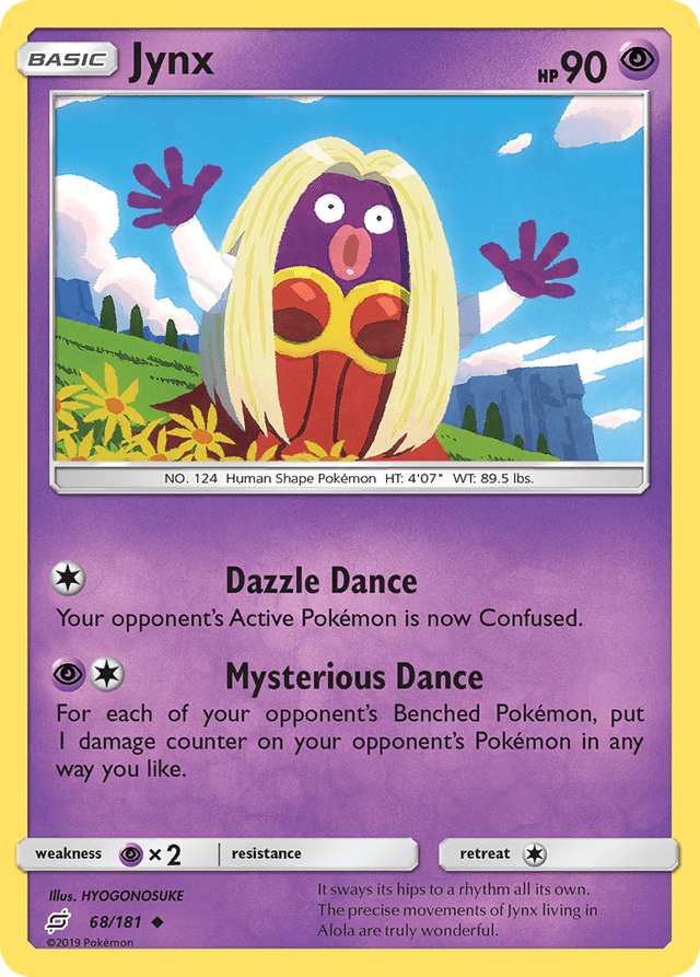 Jynx — Team Up #68