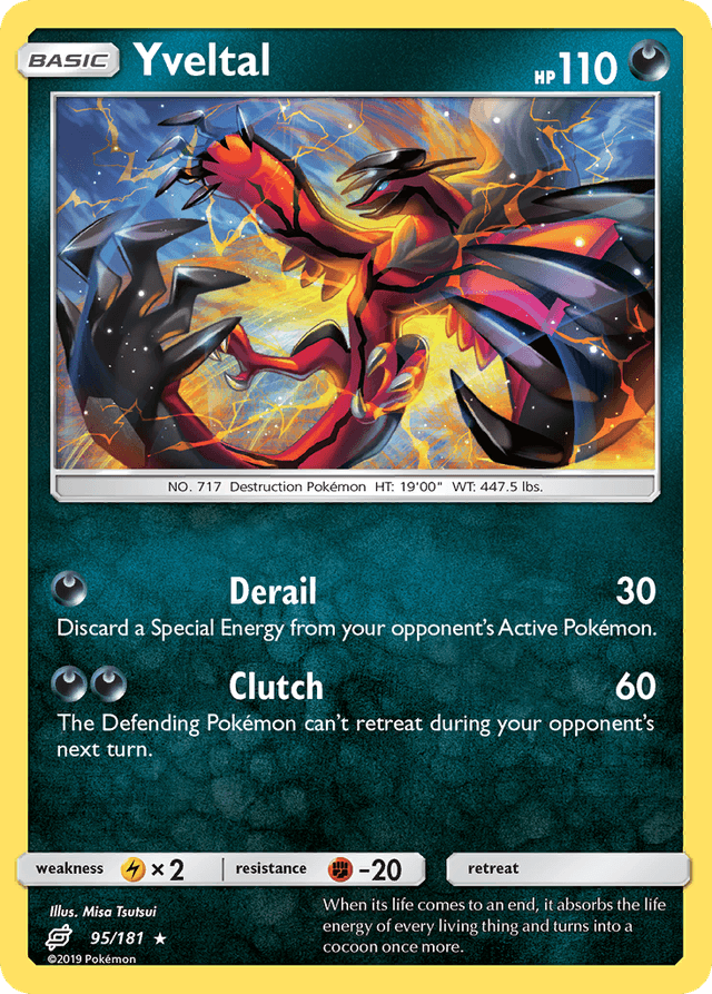 Yveltal — Team Up #95