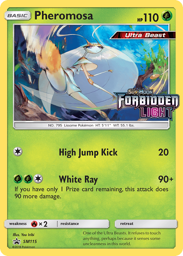 Pheromosa — SM Black Star Promos #SM115
