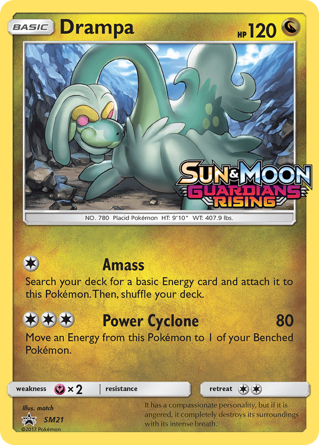 Drampa — SM Black Star Promos #SM21