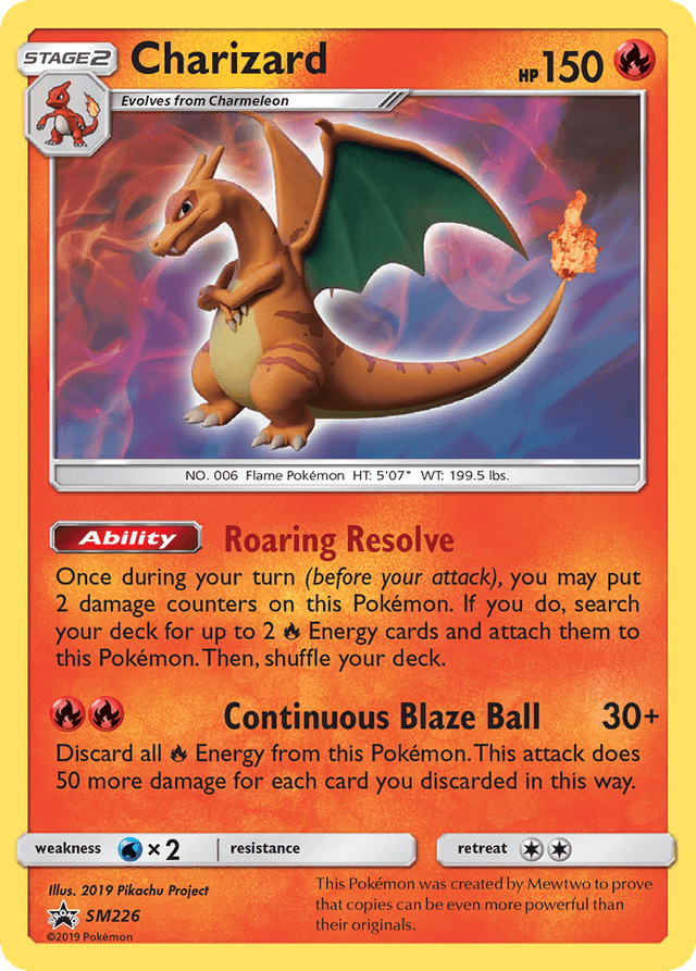 Charizard — SM Black Star Promos #SM226
