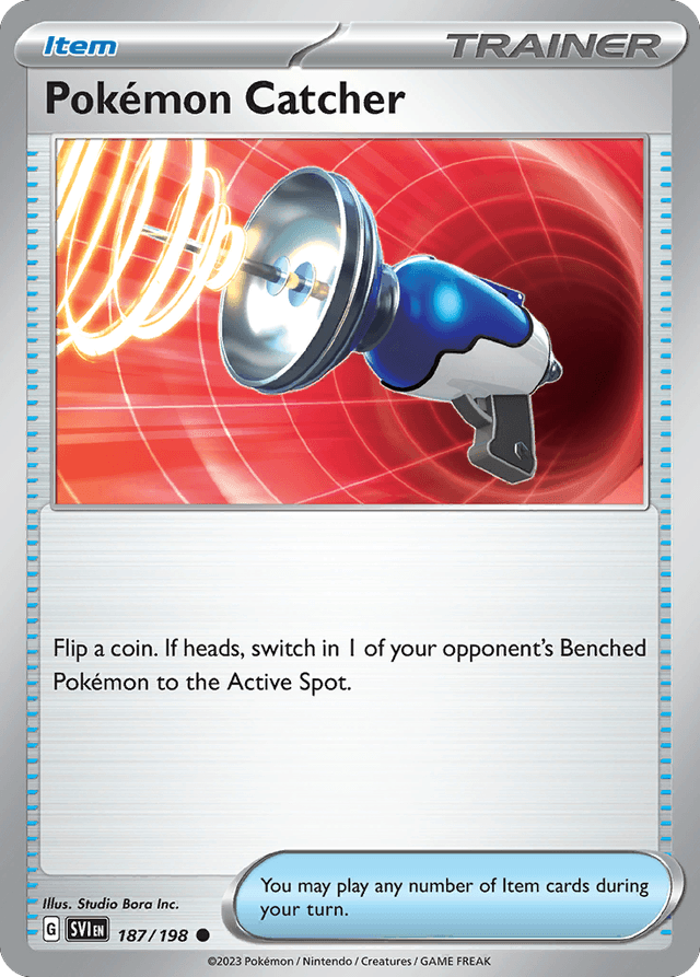 Pokémon Catcher — Scarlet & Violet #187