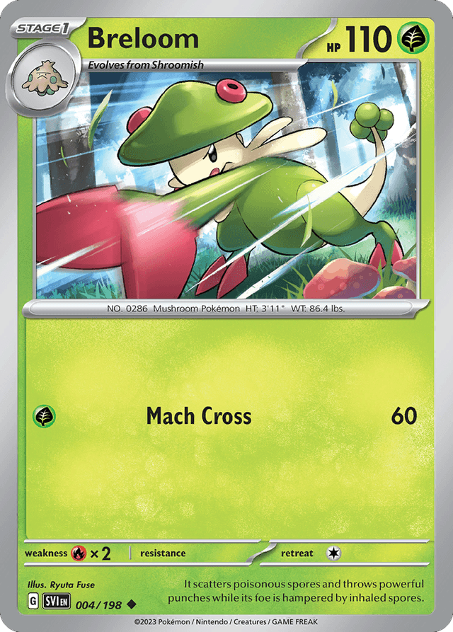 Breloom — Scarlet & Violet #4