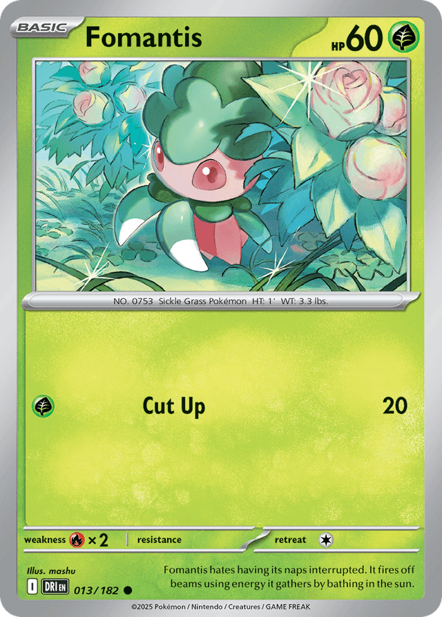 Fomantis — Destined Rivals #13