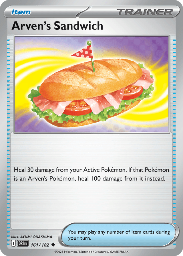Arven's Sandwich — Destined Rivals #161
