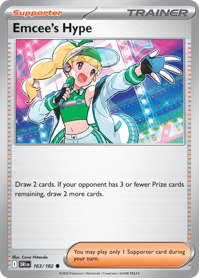 Emcee's Hype — Destined Rivals #163