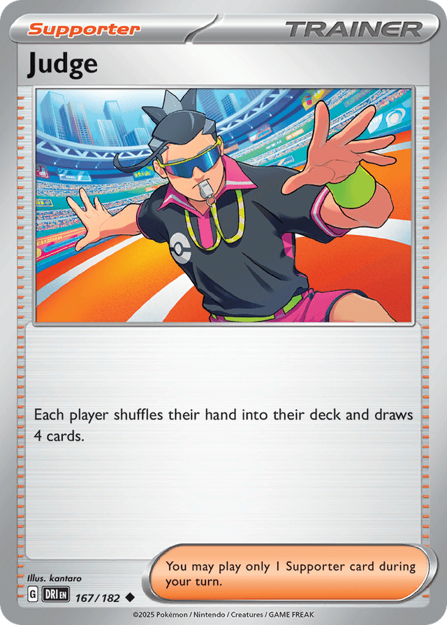 Judge — Destined Rivals #167
