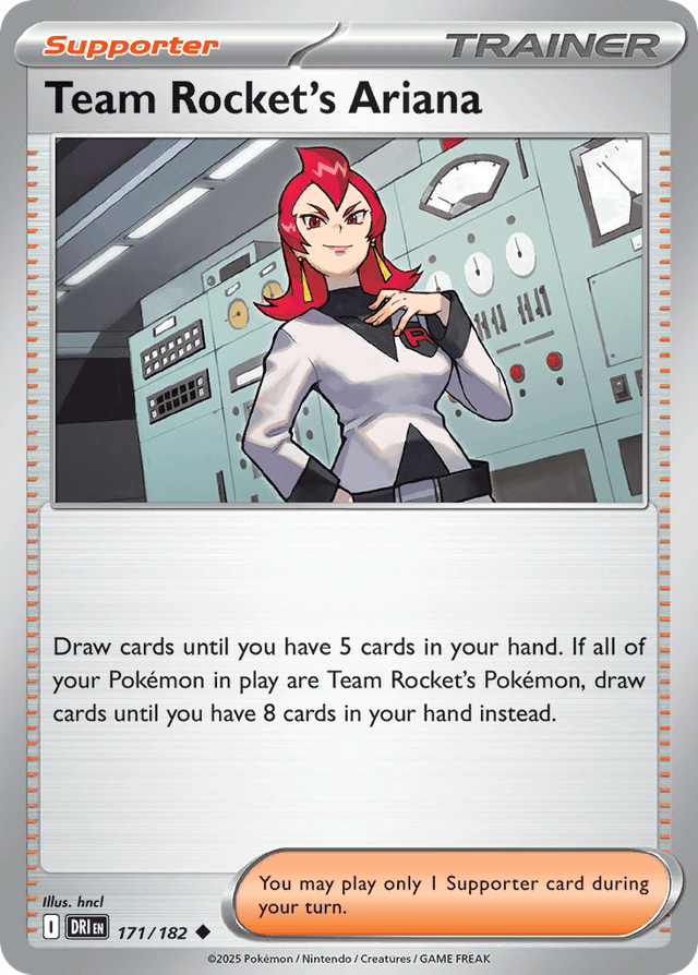 Team Rocket's Ariana — Destined Rivals #171