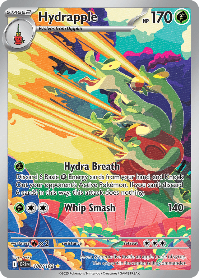 Hydrapple — Destined Rivals #188