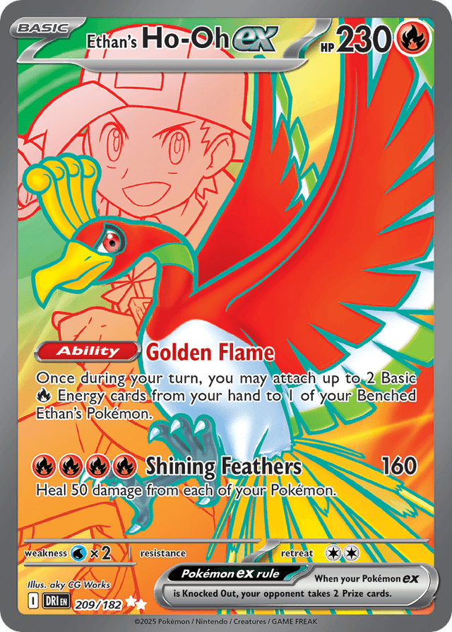 Ethan's Ho-Oh ex — Destined Rivals #209