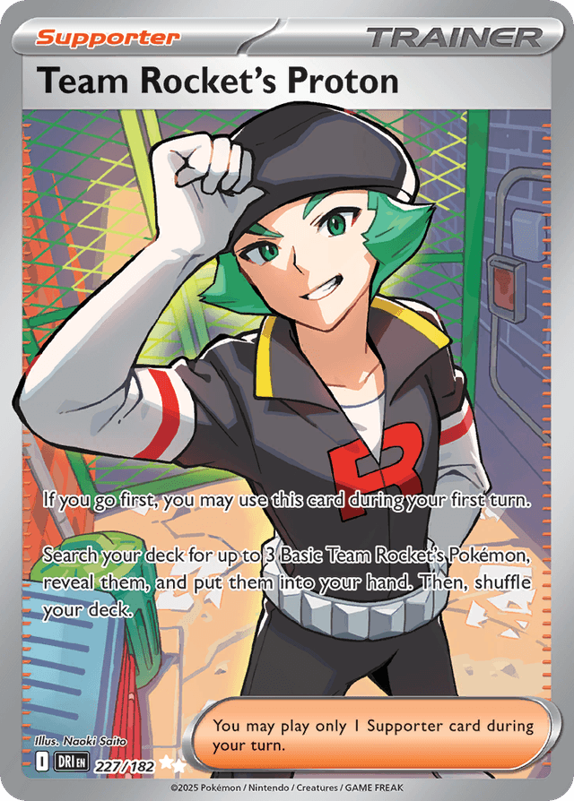 Team Rocket's Proton — Destined Rivals #227