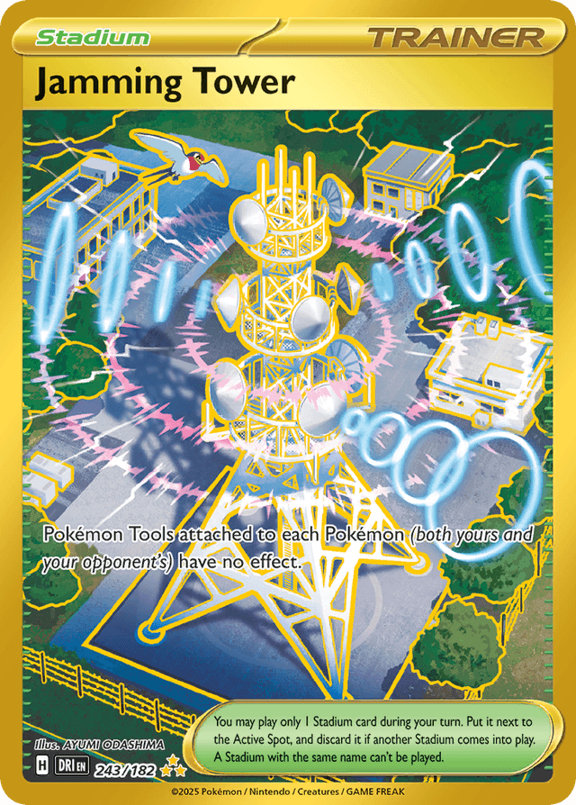 Jamming Tower — Destined Rivals #243