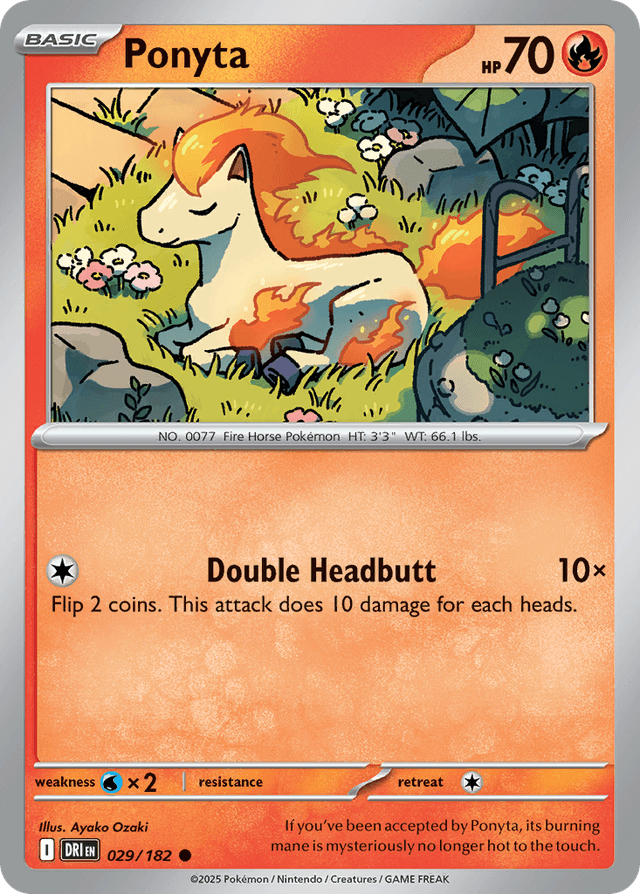 Ponyta — Destined Rivals #29