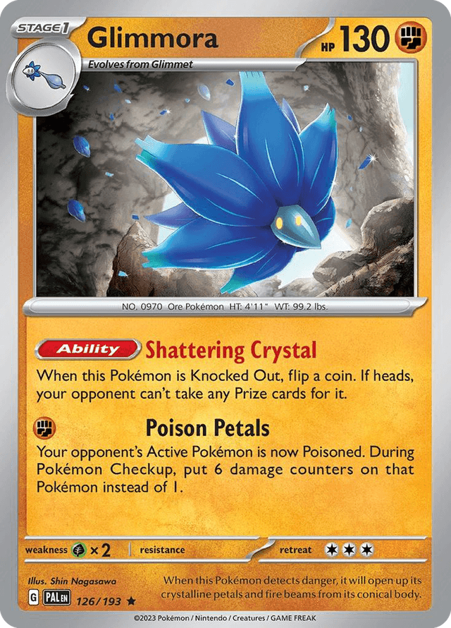 Glimmora — Paldea Evolved #126