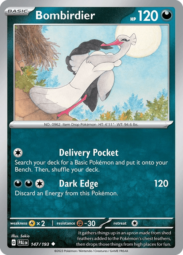 Bombirdier — Paldea Evolved #147
