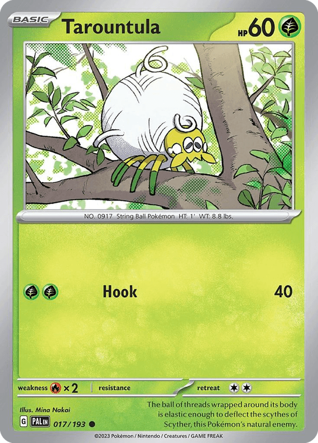 Tarountula — Paldea Evolved #17