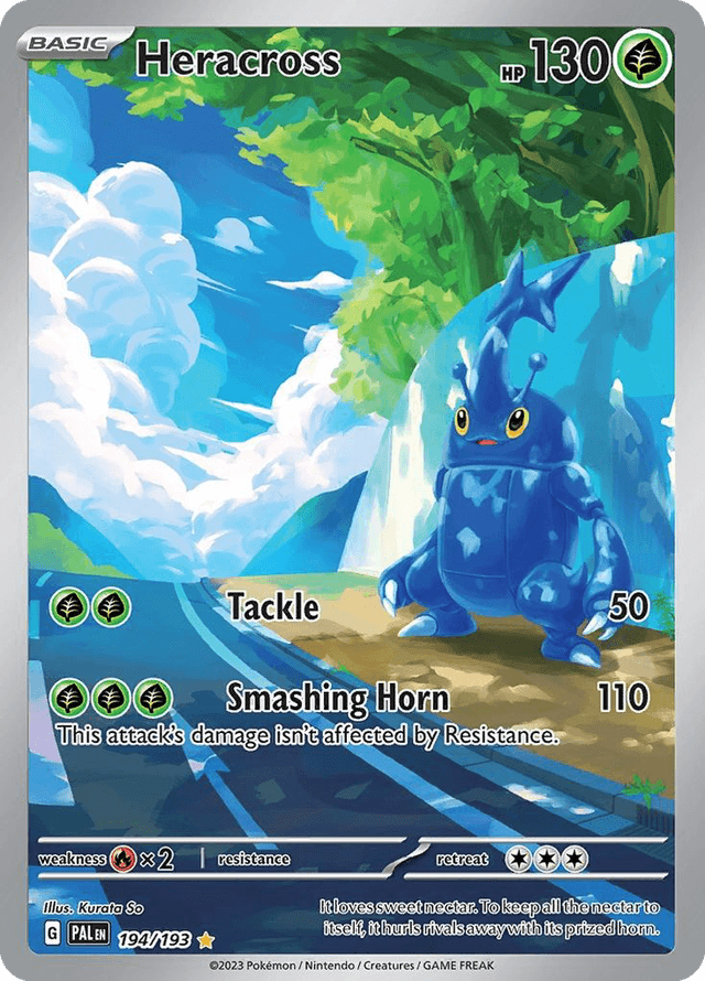 Heracross — Paldea Evolved #194