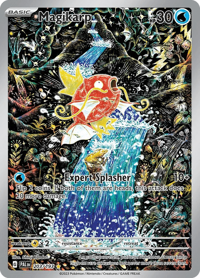 Magikarp — Paldea Evolved #203