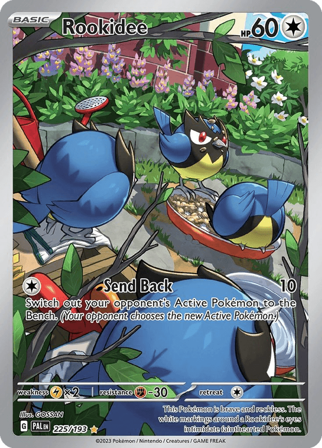 Rookidee — Paldea Evolved #225