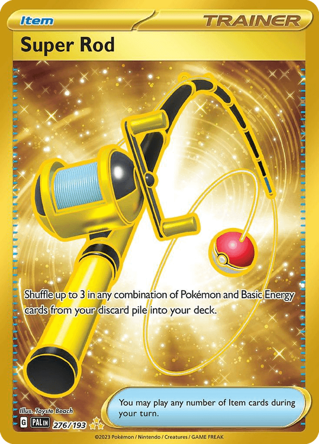 Super Rod — Paldea Evolved #276