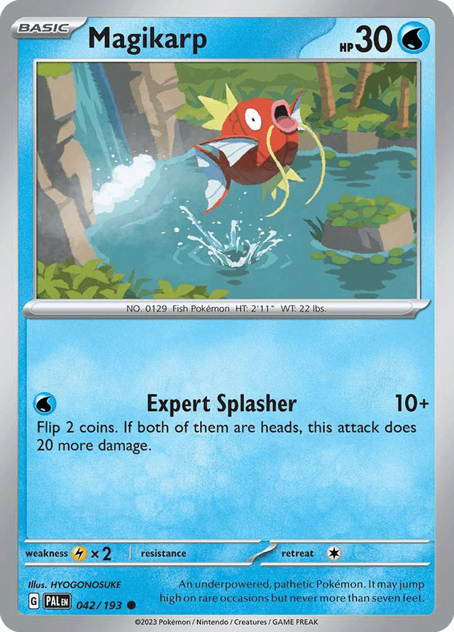 Magikarp — Paldea Evolved #42