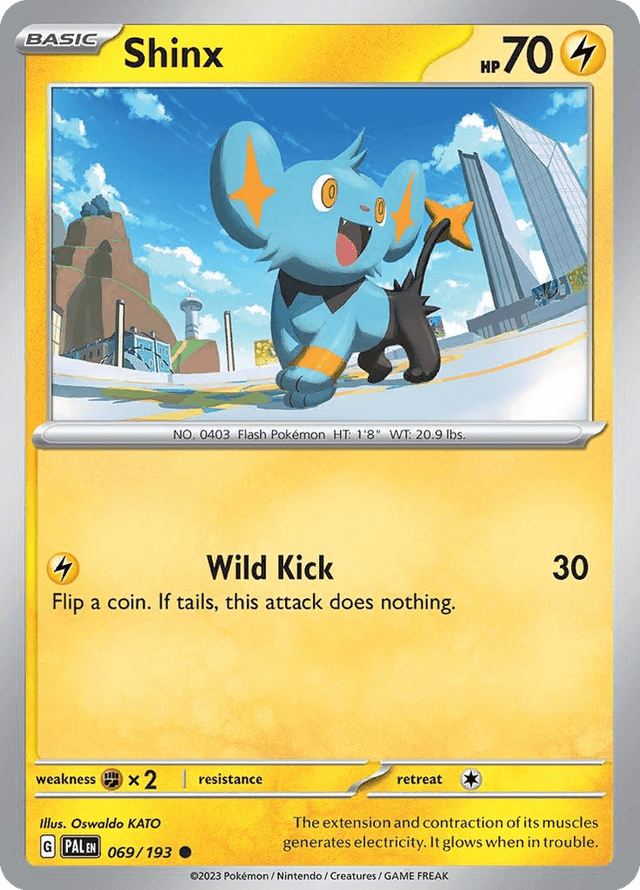 Shinx — Paldea Evolved #69