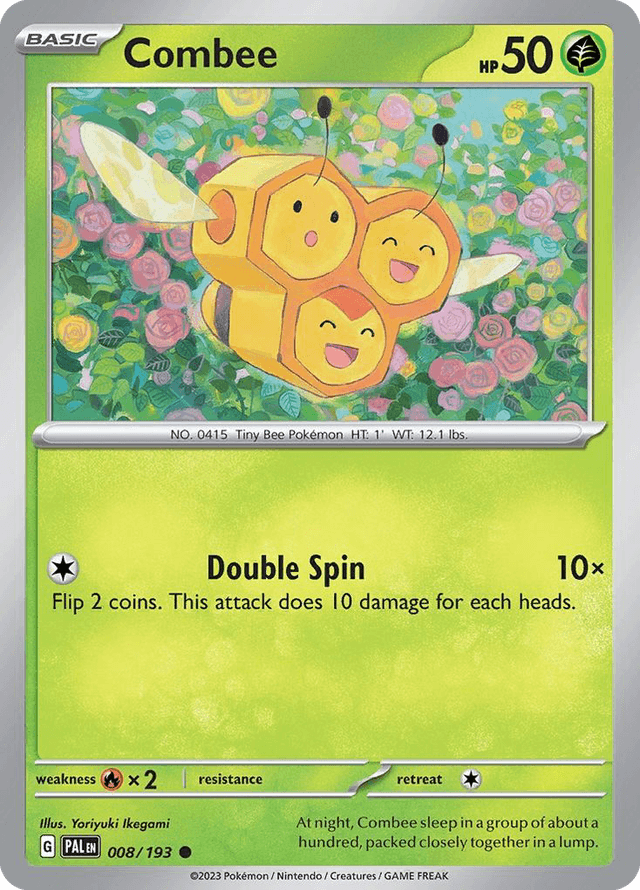 Combee — Paldea Evolved #8