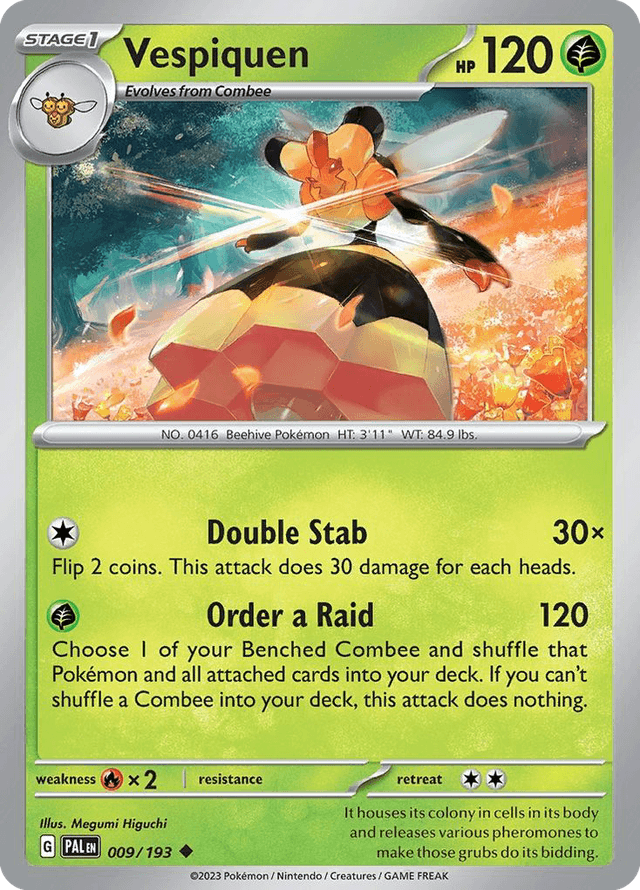 Vespiquen — Paldea Evolved #9
