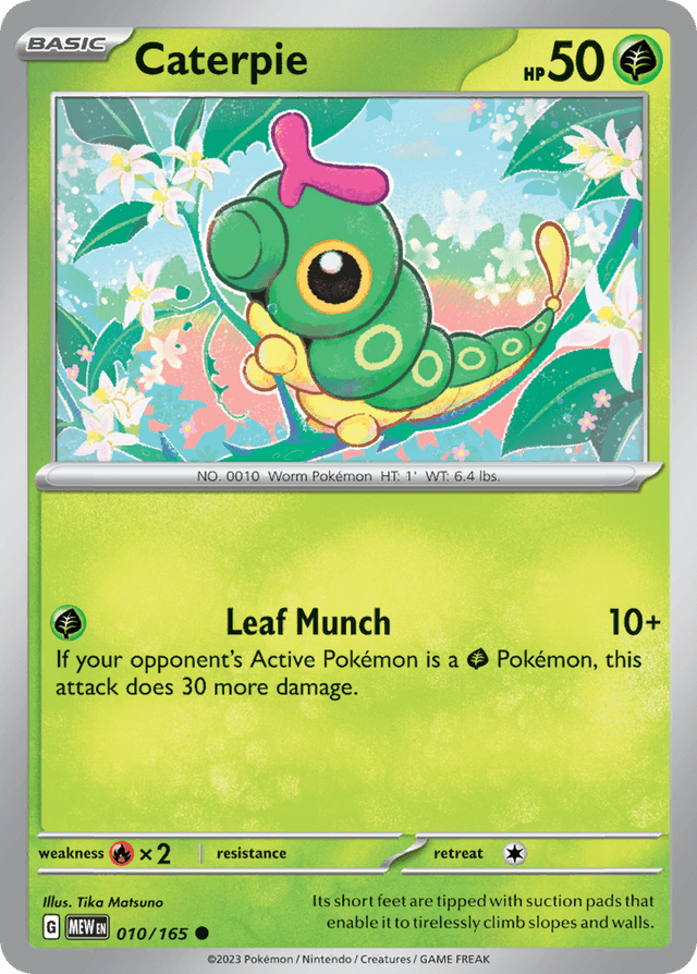 Caterpie — 151 #10