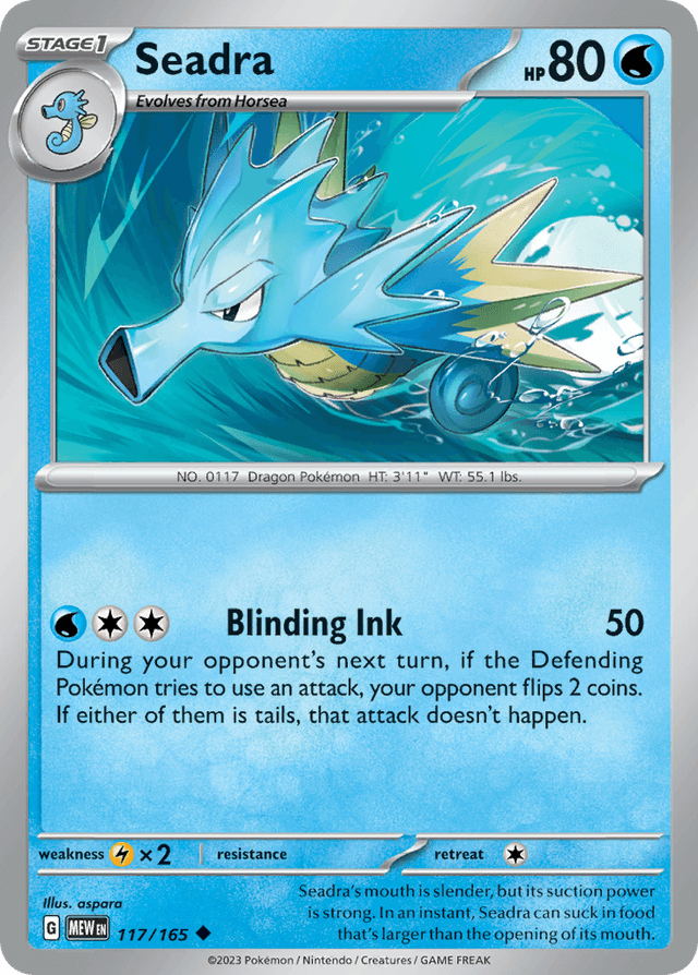 Seadra — 151 #117
