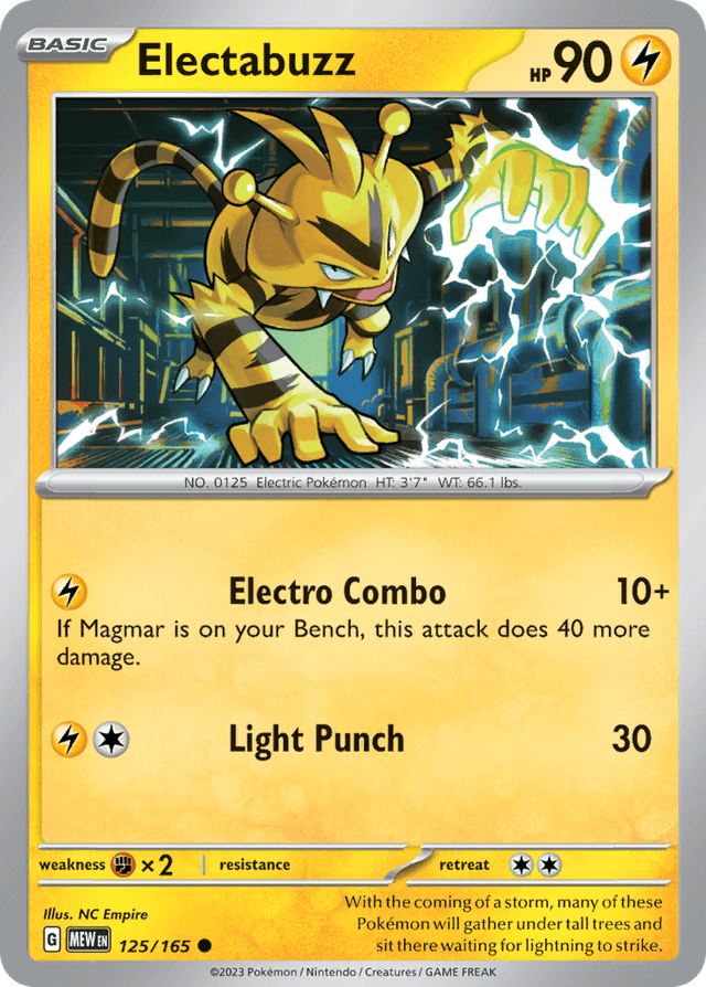 Electabuzz — 151 #125