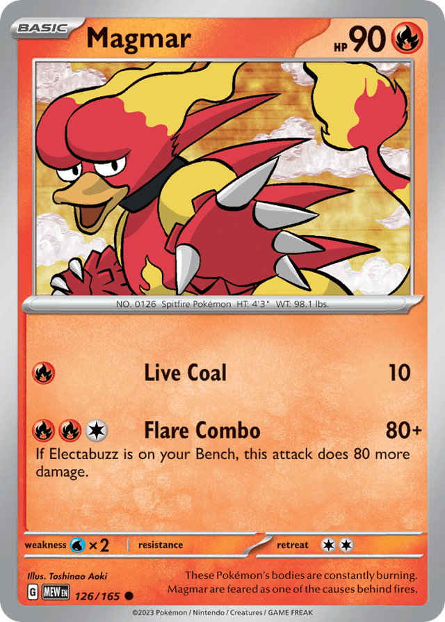 Magmar — 151 #126