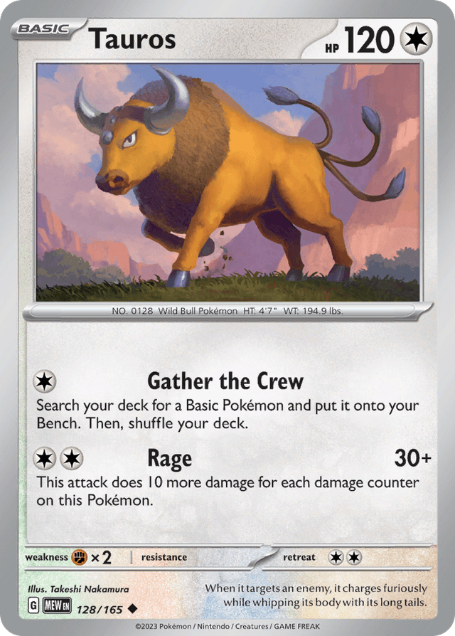 Tauros — 151 #128
