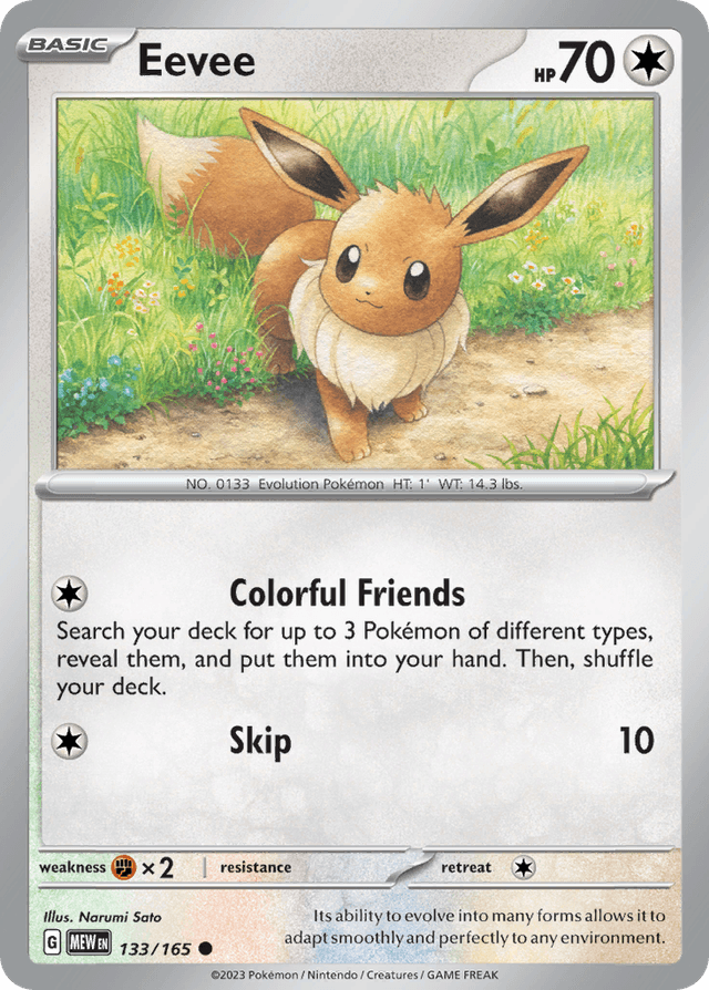 Eevee — 151 #133