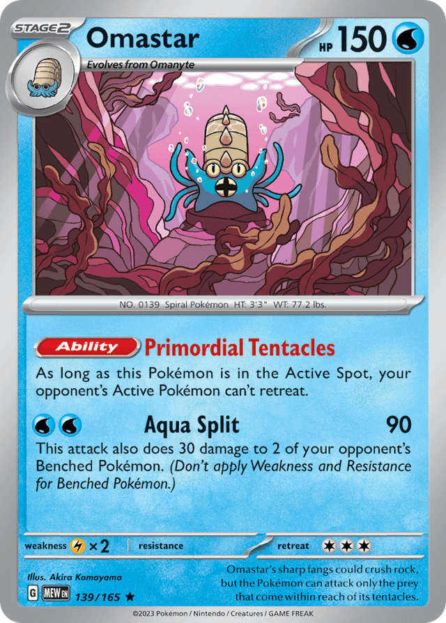 Omastar — 151 #139