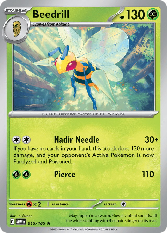 Beedrill — 151 #15
