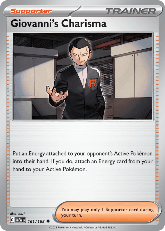 Giovanni's Charisma — 151 #161