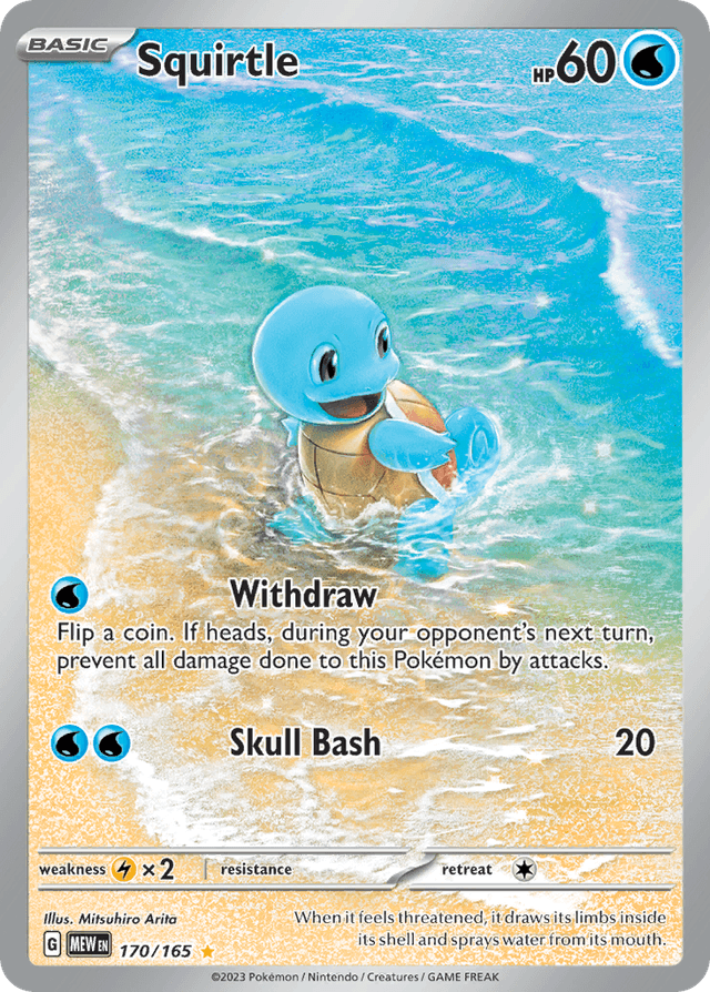 Squirtle — 151 #170