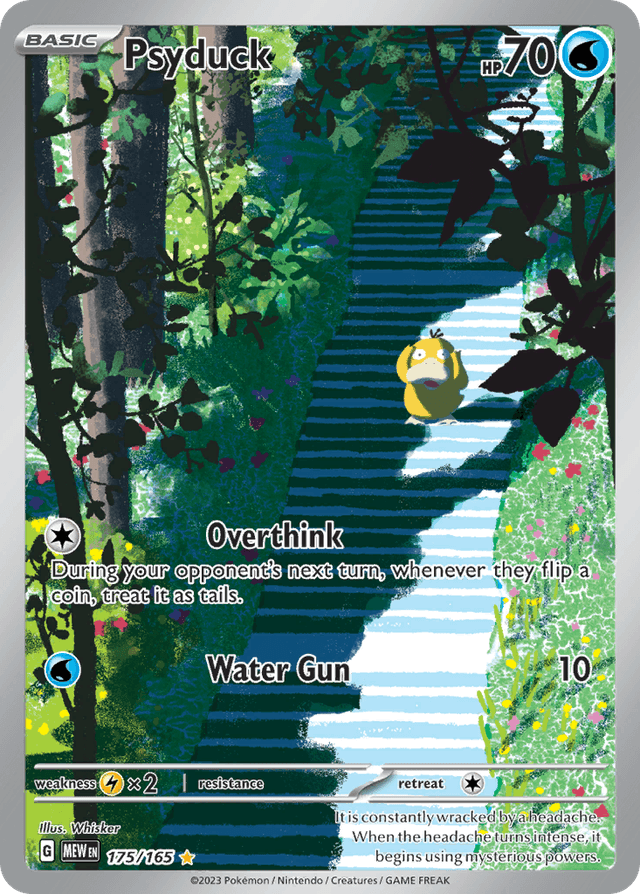 Psyduck — 151 #175