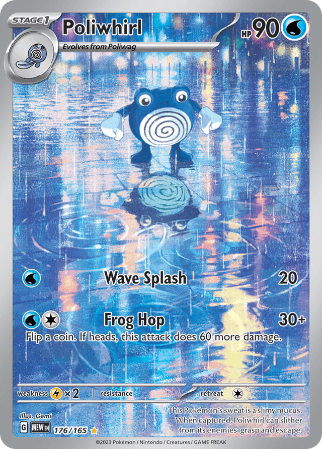 Poliwhirl — 151 #176