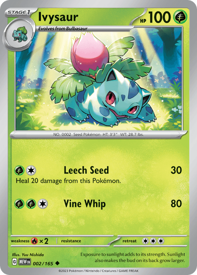 Ivysaur — 151 #2