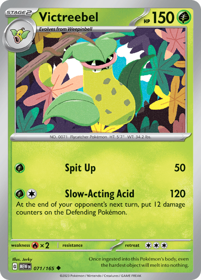 Victreebel — 151 #71